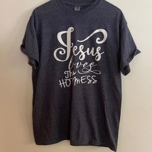 Jesus graphic tee